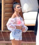 Kourtney Kardashian Bikini In Mexico