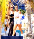 Kourtney Kardashian Bikini In Mexico