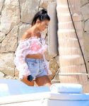 Kourtney Kardashian Bikini In Mexico