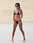 Kourtney Kardashian Sexy Little Bikini