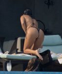 Kourtney Kardashian Sexy Little Bikini