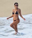 Kourtney Kardashian Sexy Little Bikini