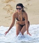 Kourtney Kardashian Sexy Little Bikini