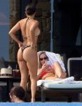 Kourtney Kardashian Sexy Little Bikini