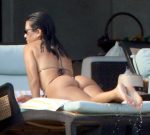 Kourtney Kardashian Sexy Little Bikini