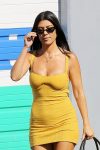 Kourtney Kardashian At E Studios In La