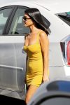 Kourtney Kardashian At E Studios In La