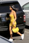 Kourtney Kardashian At E Studios In La