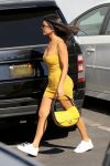 Kourtney Kardashian At E Studios In La