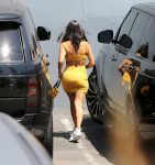 Kourtney Kardashian At E Studios In La