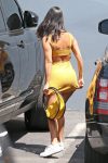 Kourtney Kardashian At E Studios In La
