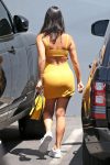 Kourtney Kardashian At E Studios In La
