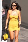 Kourtney Kardashian At E Studios In La