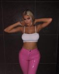 Kylie Jenner Sexy White Top