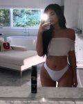 Kylie Jenner Underwear Selfie