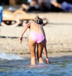 Lady Amelia Windsor Topless At A Beach In Ibiza