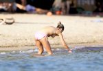 Lady Amelia Windsor Topless At A Beach In Ibiza