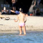 Lady Amelia Windsor Topless At A Beach In Ibiza