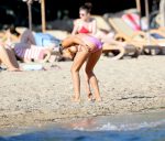 Lady Amelia Windsor Topless At A Beach In Ibiza