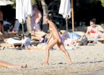 Lady Amelia Windsor Topless At A Beach In Ibiza