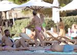 Lady Amelia Windsor Topless At A Beach In Ibiza