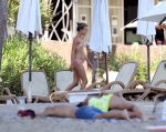 Lady Amelia Windsor Topless At A Beach In Ibiza