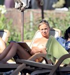 Lady Amelia Windsor Topless At A Beach In Ibiza