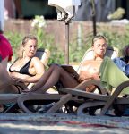 Lady Amelia Windsor Topless At A Beach In Ibiza