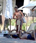 Lady Amelia Windsor Topless At A Beach In Ibiza