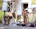 Lady Amelia Windsor Topless At A Beach In Ibiza