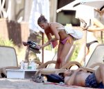 Lady Amelia Windsor Topless At A Beach In Ibiza