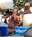 Lady Amelia Windsor Topless At A Beach In Ibiza