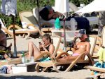 Lady Amelia Windsor Topless At A Beach In Ibiza