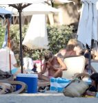 Lady Amelia Windsor Topless At A Beach In Ibiza