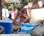 Lady Amelia Windsor Topless At A Beach In Ibiza