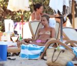 Lady Amelia Windsor Topless At A Beach In Ibiza