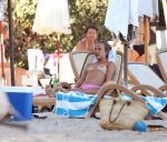 Lady Amelia Windsor Topless At A Beach In Ibiza