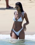 Lais Ribeiro Sexy Bikini On Beach In Mexico