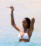 Lais Ribeiro Sexy Bikini On Beach In Mexico