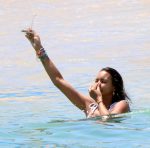 Lais Ribeiro Sexy Bikini On Beach In Mexico