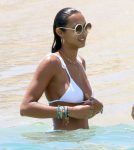 Lais Ribeiro Sexy Bikini On Beach In Mexico