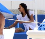 Lais Ribeiro Sexy Bikini On Beach In Mexico