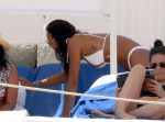Lais Ribeiro Sexy Bikini On Beach In Mexico