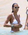 Lais Ribeiro Sexy Bikini On Beach In Mexico