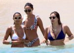 Lais Ribeiro Sexy Bikini On Beach In Mexico
