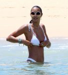 Lais Ribeiro Sexy Bikini On Beach In Mexico