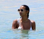 Lais Ribeiro Sexy Bikini On Beach In Mexico