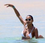 Lais Ribeiro Sexy Bikini On Beach In Mexico