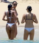 Lais Ribeiro Sexy Bikini On Beach In Mexico