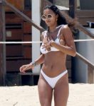 Lais Ribeiro Sexy Bikini On Beach In Mexico